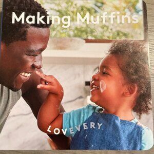 Lovevery "Making Muffins" Board Book